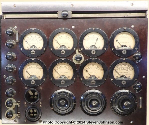 Hickok B-47 Panel