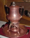 Copper Coffee Pot