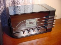 Crosley Sleigh Radio