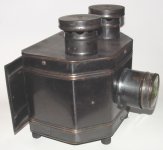 Postcard Projector