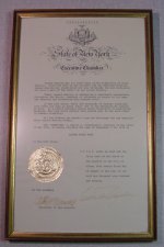 Nelson A. Rockefeller Signature
