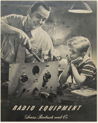 1941 Sears Roebuck and Co. Radio Equipment Catalog Cover