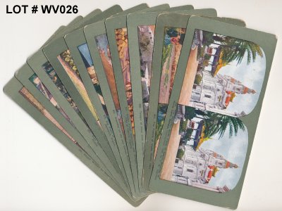 World View Lot of 10 cards