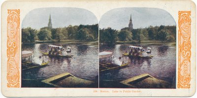 Boston Public Garden