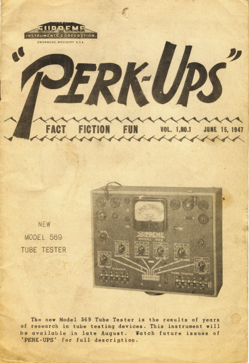 Perk-Ups June 1947