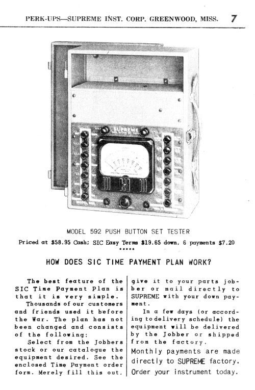 Perk-Ups August 1947