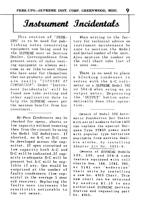 Perk-Ups August 1947