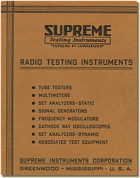 Supreme Manuals and Schematics