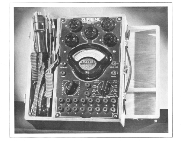 Supreme 339 Standard Analyzer Photo