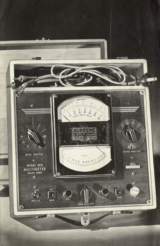 590 Multimeter