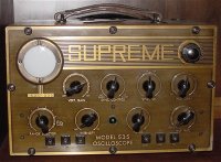 Supreme 535 Oscilloscope