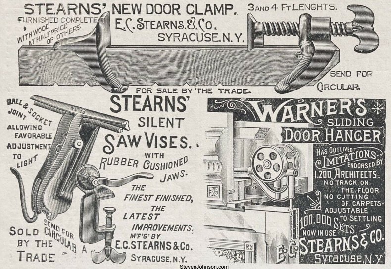 E. C. Stearns Ad