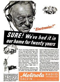 1944 Motorola Ad