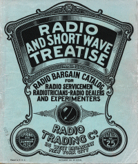 1932 Radio Trading Company Catalog