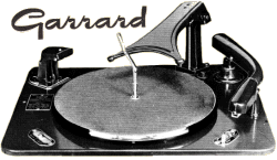 Garrard Record Changers