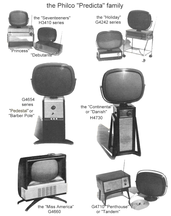 Predicta TVs