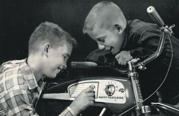 1955 Huffy Radio Bike