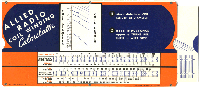 Allied Radio Coil Slide Rule