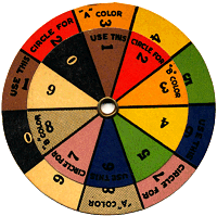 Continental Carbon Resistor Wheel Chart