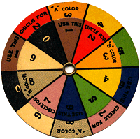 IRC Dog Bone Resistor Wheel Chart