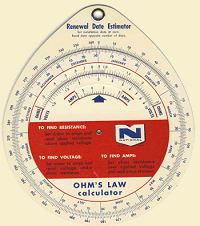 National OHM's Law and Battery Life Calculator