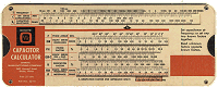 Ohmite Capacitor Calculator