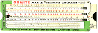 1949 Ohmite Resistance Calculator