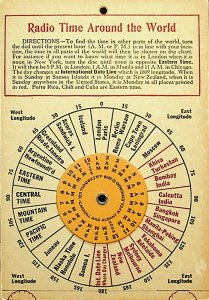 Radio Time Around The World