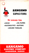 Sangamo capacitor chart