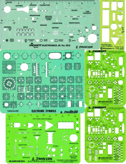 Electronic Drafting Templates