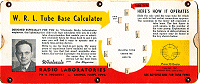 W. R. L. Tube Base Calculator