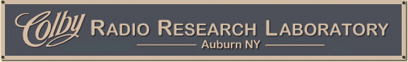 Colby Radio Research Laboratory
