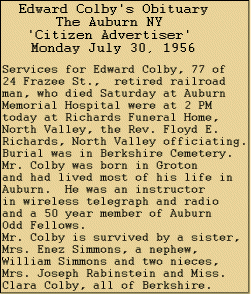 Edward L. Colby obituary