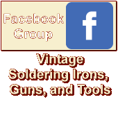 Facebook Vintage Soldering Group
