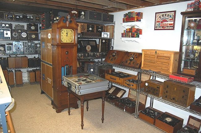 Antique Test Equipment Collection