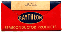 Raytheon CK722 Package
