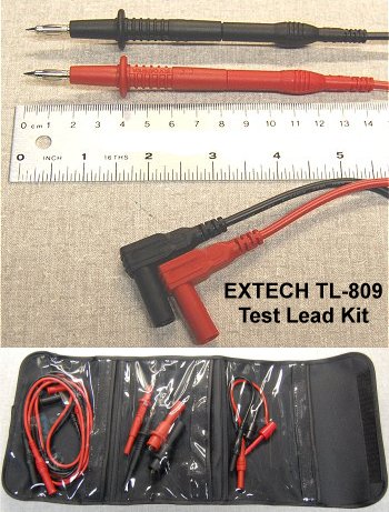 EXTECH TL-809 Test Lead Kit