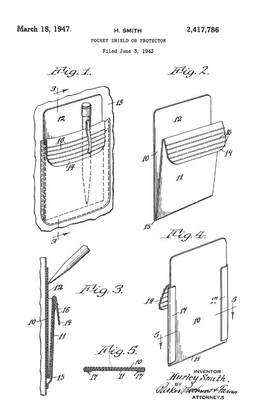 1947 Pocket Protector