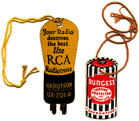 Radio Tube Price Tags