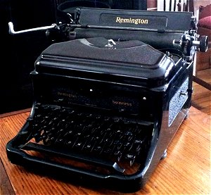Remington Noiseless Model 10 Typewriter