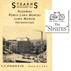 E. C. Stearns, Syracuse NY