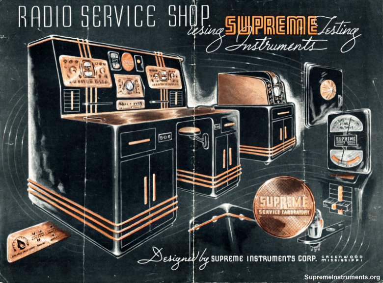 Supreme Instruments Radio Workbench