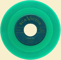 First RCA 45 RPM Record