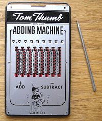 Tom Thumb Adding Machine