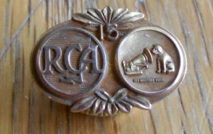 RCA 15 Year Service Pin