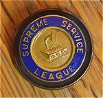 Supreme Service League Lapel Button