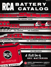 RCA Battery Catalog