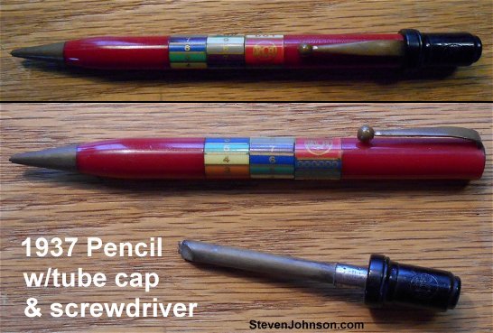 1937 RCA Pencil