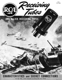 RCA Tube Catalog Cover