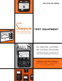 Simpson Catalog 2064A